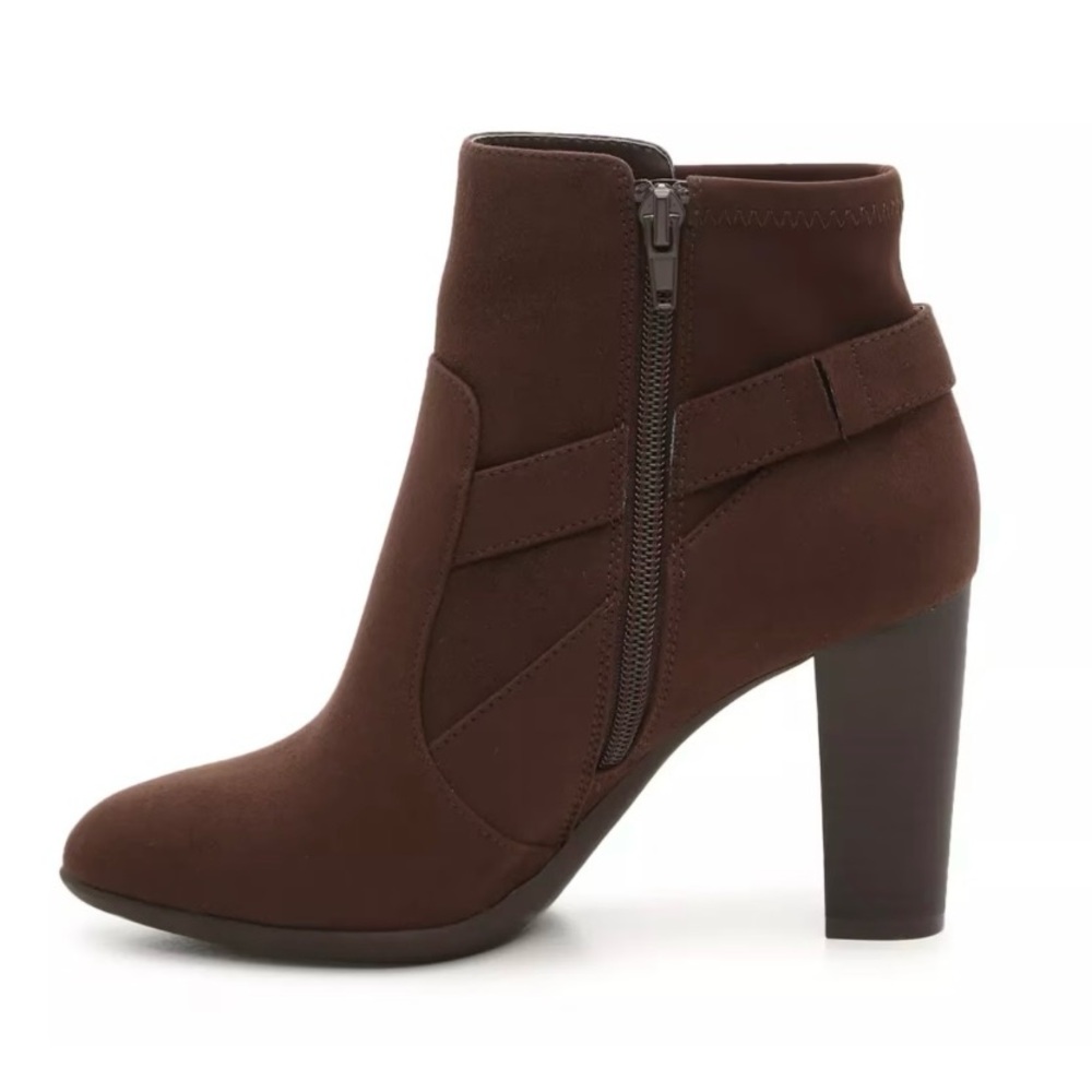 Brown Ankle Booties 7.5 DSW Kelly & Katie
